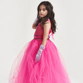 Dahlia Kids Girls Cosplay Tutu Dress Halloween Carnival Costume